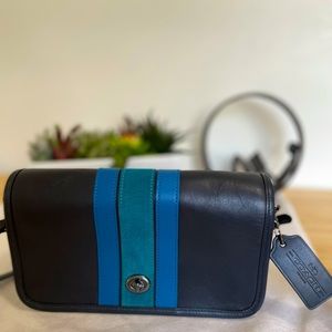 Limited Edition Coach Penny Crossbody Bag